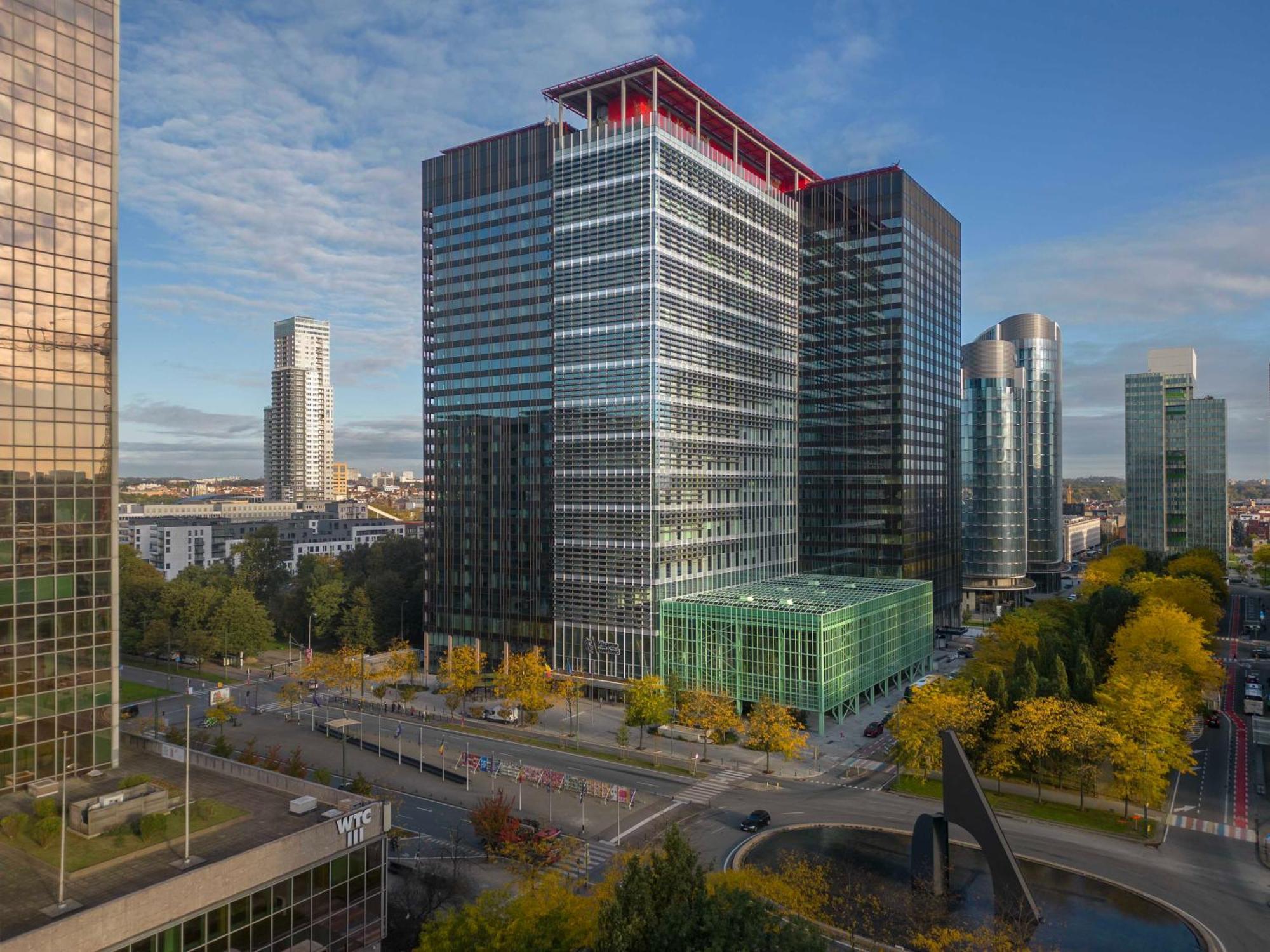 The Standard, Brussels 호텔 외부 사진