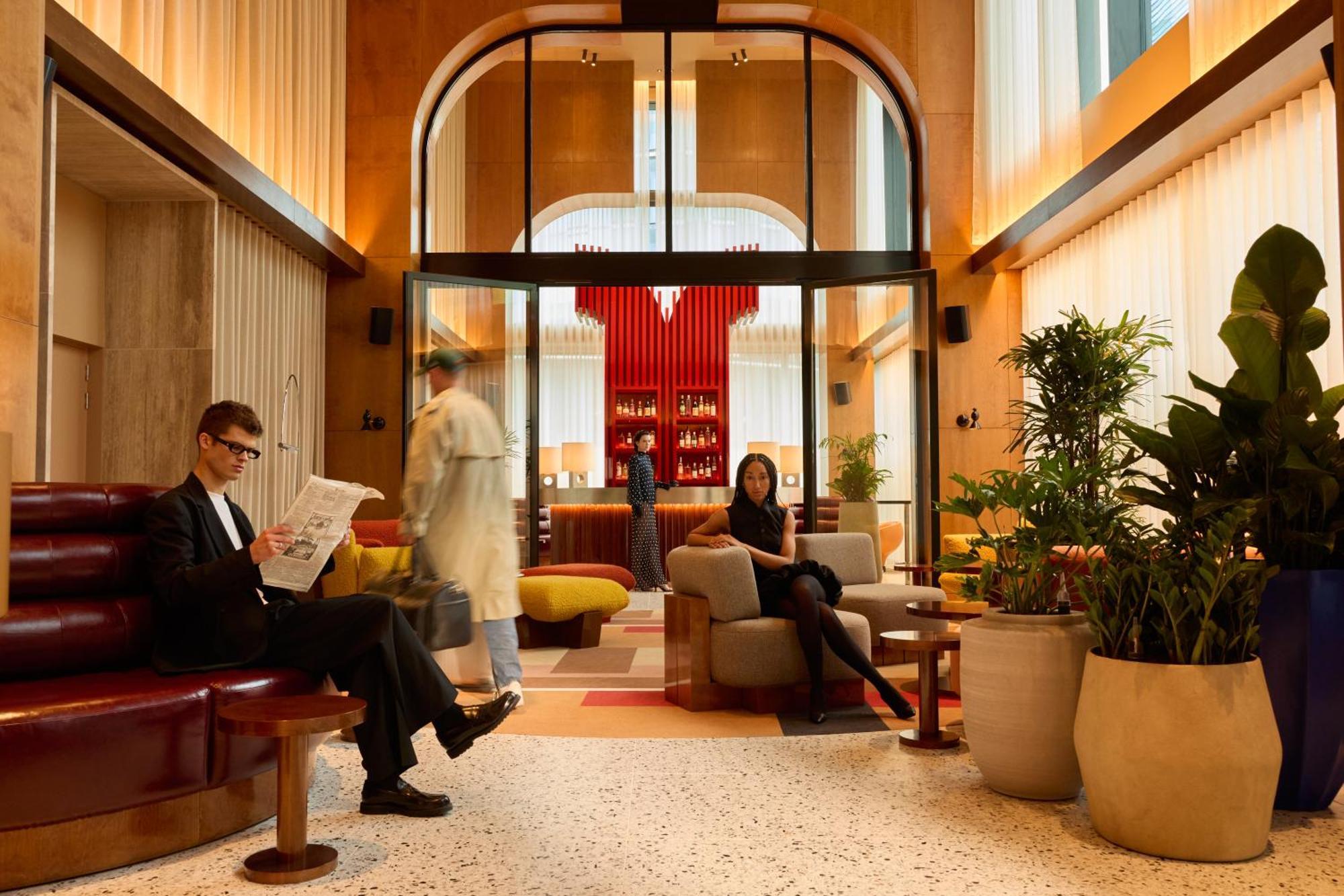The Standard, Brussels 호텔 외부 사진
